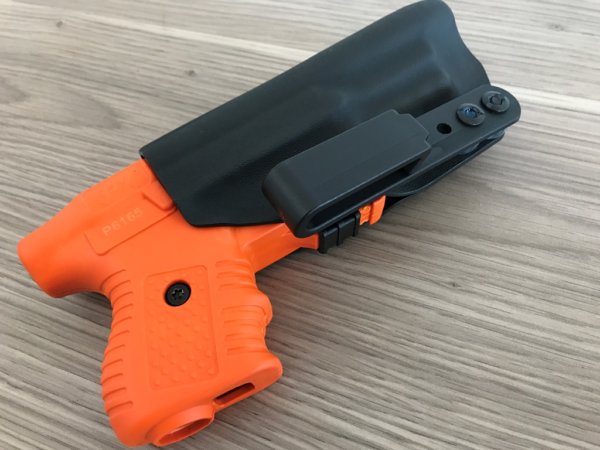 You are currently viewing JPX Pepper Gun IWB Kydex Holster