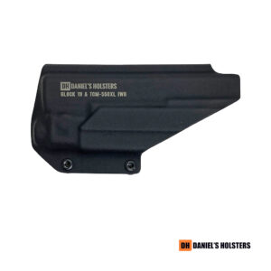 Glock 19 & TCM-550XL IWB Black RH 2 x J-Clips