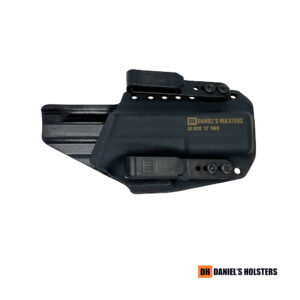 Glock 17 IWB Black RH 2 xJ-Clips