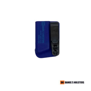 Glock Single Mag Police Blue RH J-Clip
