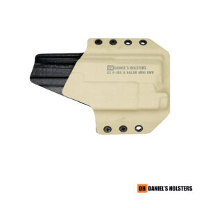 CZ P-10S  & Baldr Mini OWB Dessert Tan RH