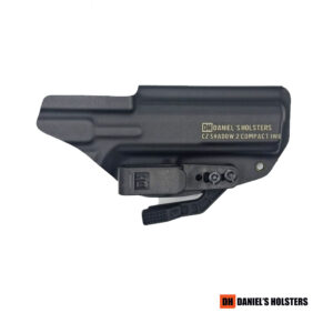 CZ Shadow 2 Compact OR IWB Black RH 1.5″ J-Clip