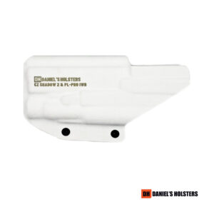 CZ Shadow 2 & PL-Pro IWB White RH 2X 1.5″ J-Clips